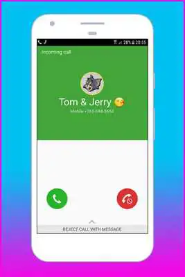 Play Fake Call Tom From Jerry