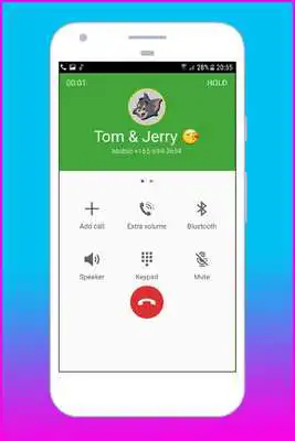 Play Fake Call Tom From Jerry