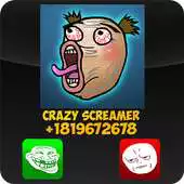 Free play online Fake Call Troll Face Joke APK