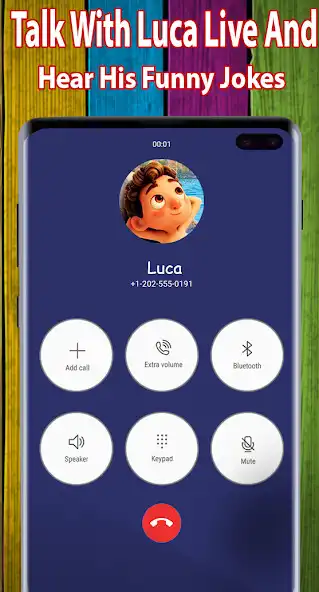 Play Fake Call Video From Luca  and enjoy Fake Call Video From Luca with UptoPlay