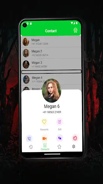 Play Fake Call Video From M3gan as an online game Fake Call Video From M3gan with UptoPlay