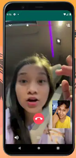 Play Fake Call Video Naisa Alifia  and enjoy Fake Call Video Naisa Alifia with UptoPlay