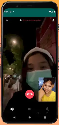 Play Fake Call Video Naisa Alifia as an online game Fake Call Video Naisa Alifia with UptoPlay