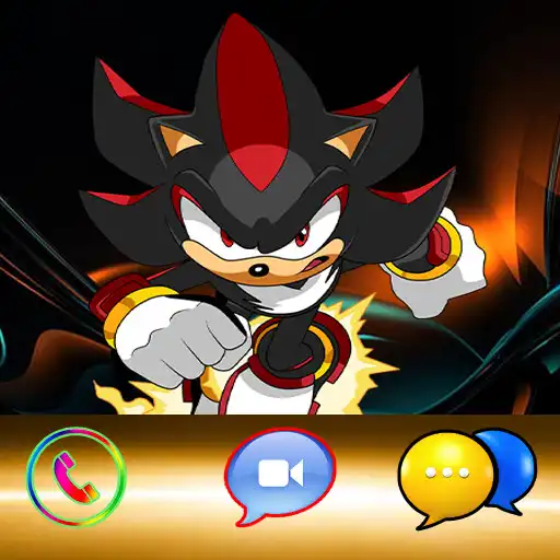 Play Fake Call Video Soniic Shadow APK