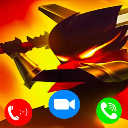 Play Fake Call  Video - Stickwar APK