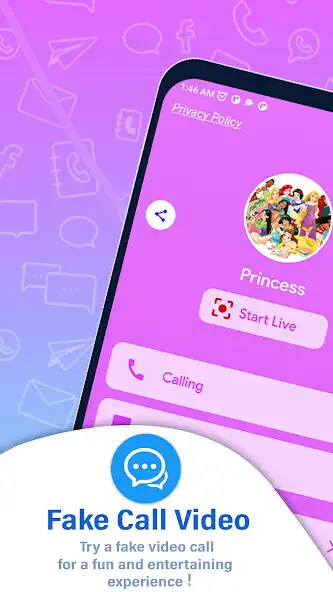 Play fake call video with Princess and enjoy fake call video with Princess with UptoPlay Play fake call video with Princess and enjoy fake call video with Princess with UptoPlay