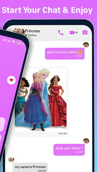 Play fake call video with Princess as an online game online fake call video with Princess with UptoPlay Play fake call video with Princess as an online game fake call video with Princess with UptoPlay