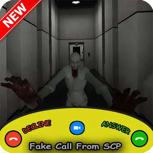 Play Fake call Voice  with SCP 096 APK