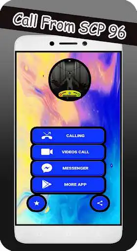 Play Fake call Voice  with SCP 096  and enjoy Fake call Voice  with SCP 096 with UptoPlay