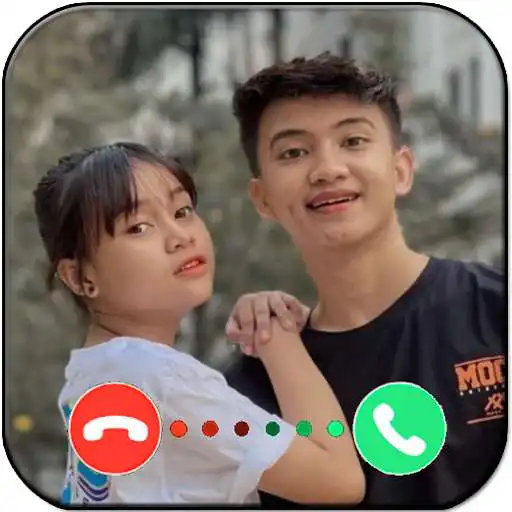 Play Fake Call Wahyu Kadeo dan Dini APK