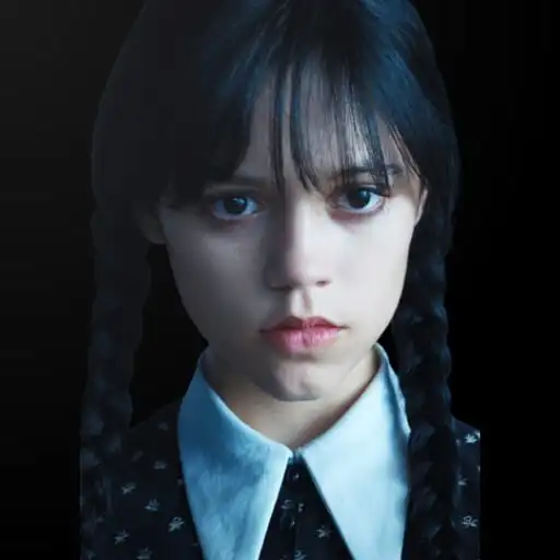Play fake call wednesday addams APK