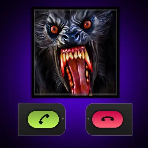 Play fake call werewolf prank APK