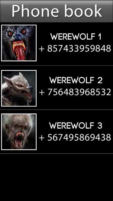 Play fake call werewolf prank as an online game online fake call werewolf prank with UptoPlay Play fake call werewolf prank as an online game fake call werewolf prank with UptoPlay