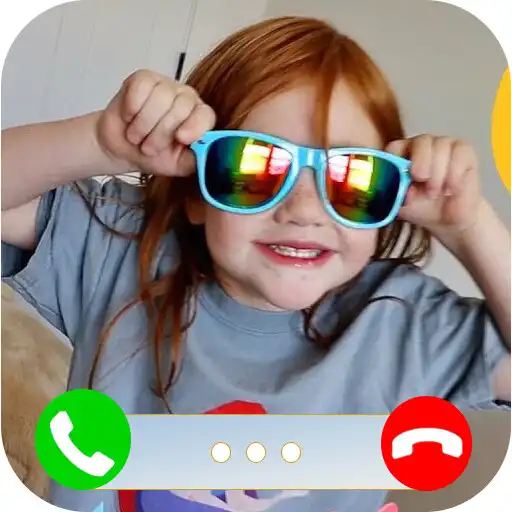 Play fake call with Adley family APK