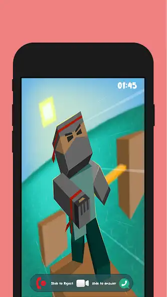 Play Fake Call With Craft Parkour3D as an online game online Fake Call With Craft Parkour3D with UptoPlay Play Fake Call With Craft Parkour3D as an online game Fake Call With Craft Parkour3D with UptoPlay