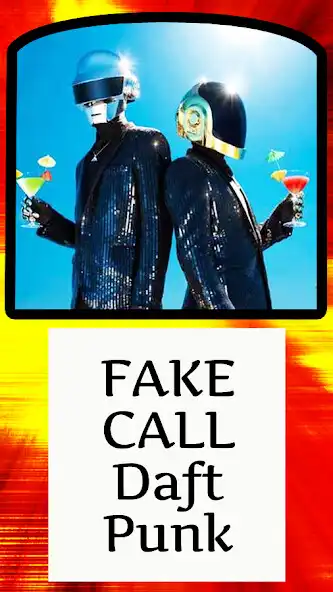 Play Fake Call With Daft Punk  and enjoy Fake Call With Daft Punk with UptoPlay