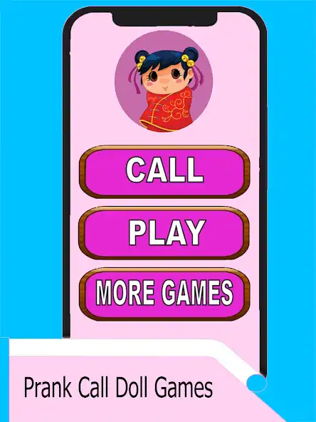 Play Fake call with Doll  and enjoy Fake call with Doll with UptoPlay