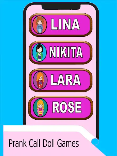 Play Fake call with Doll as an online game Fake call with Doll with UptoPlay