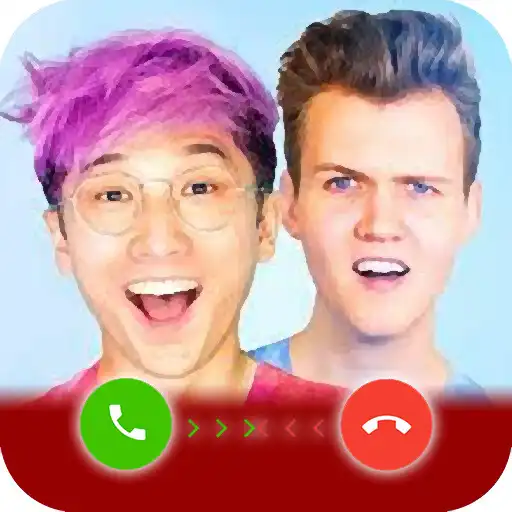 Play Fake call with lankybox APK
