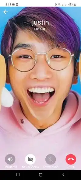 Play Fake call with lankybox as an online game Fake call with lankybox with UptoPlay