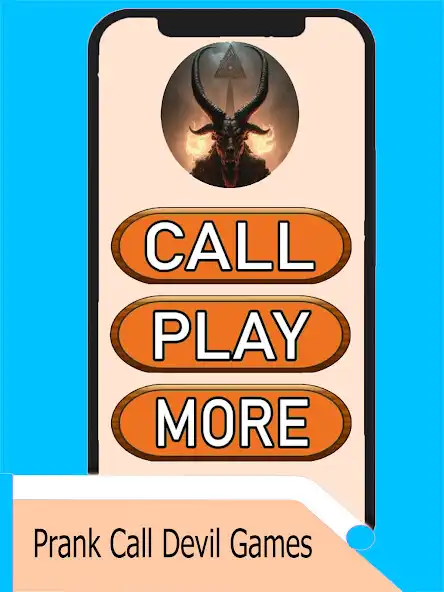 Play Fake call with Scary Devil  and enjoy Fake call with Scary Devil with UptoPlay