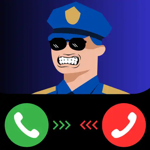 Play Fake call with the kids police APK
