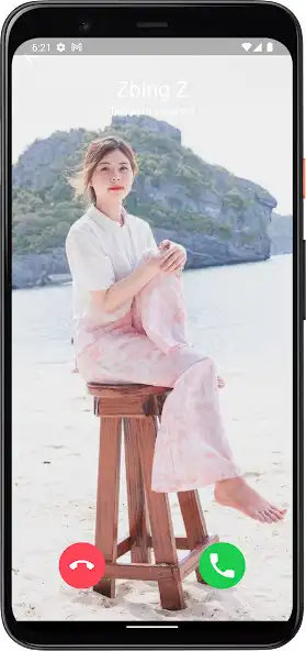 Play Fake Call with Zbing Z  and enjoy Fake Call with Zbing Z with UptoPlay