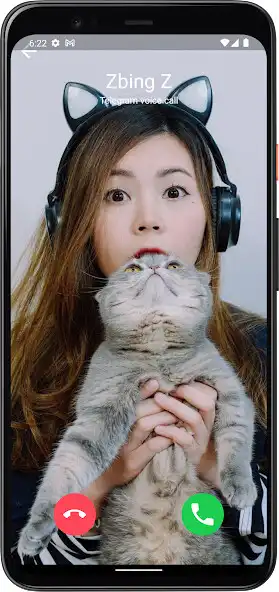 Play Fake Call with Zbing Z as an online game Fake Call with Zbing Z with UptoPlay