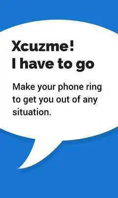 Play Fake Call - Xcuzme