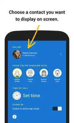 Play Fake Call - Xcuzme