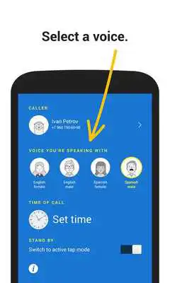 Play Fake Call - Xcuzme