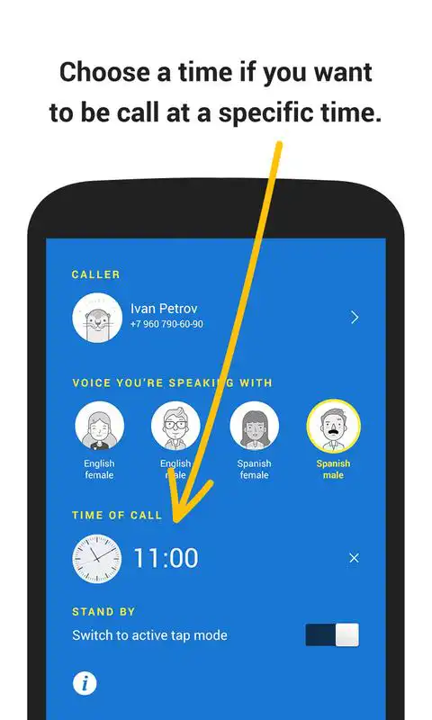 Play Fake Call - Xcuzme