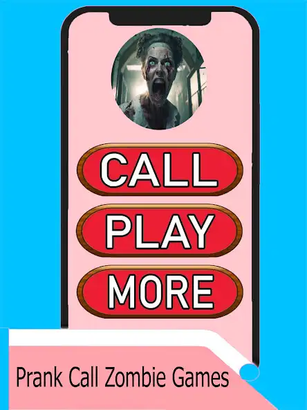 Play Fake Call Zombie Games  and enjoy Fake Call Zombie Games with UptoPlay