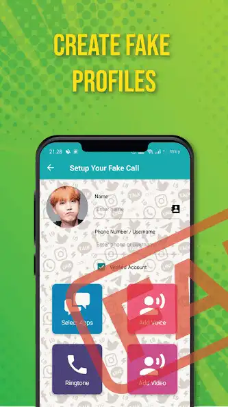 Play Fake Chat and Video Call Prank  and enjoy Fake Chat and Video Call Prank with UptoPlay