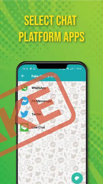 Play Fake Chat and Video Call Prank as an online game Fake Chat and Video Call Prank with UptoPlay