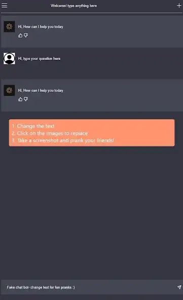 Play Fake Chat Bot Prank GPT as an online game Fake Chat Bot Prank GPT with UptoPlay