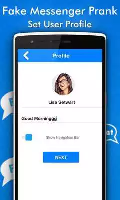 Play Fake Chat Conversations Prank