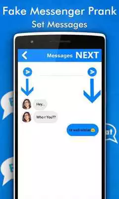 Play Fake Chat Conversations Prank