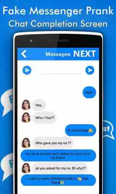 Play Fake Chat Conversations Prank