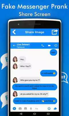 Play Fake Chat Conversations Prank