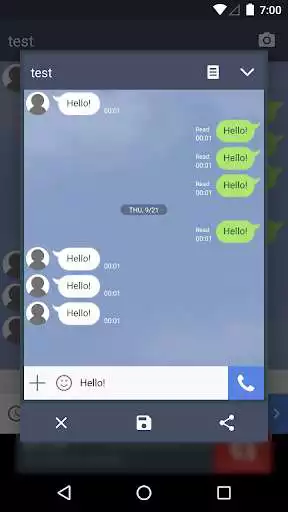 Play Fake Chat Conversations as an online game Fake Chat Conversations with UptoPlay