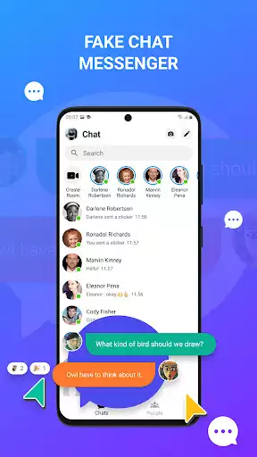 Play Fake Chat - Fake Conversation  and enjoy Fake Chat - Fake Conversation with UptoPlay