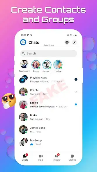 Play Fake chat Messenger Prank chat  and enjoy Fake chat Messenger Prank chat with UptoPlay