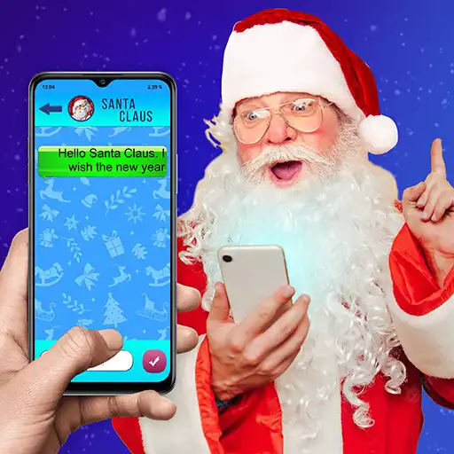 Play Fake Chat Santa Joke APK