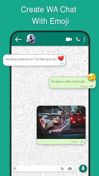 Play Fakechat-whatmock as an online game Fakechat-whatmock with UptoPlay