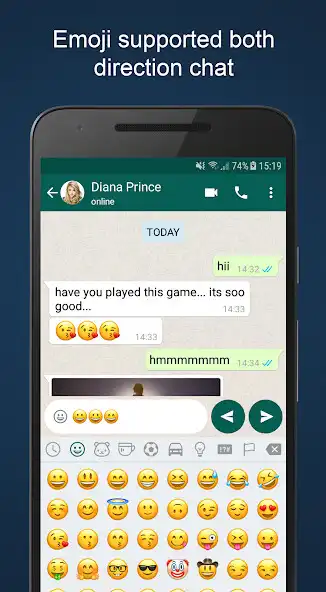 Play Fake Chat WhatsMock Text Prank  and enjoy Fake Chat WhatsMock Text Prank with UptoPlay