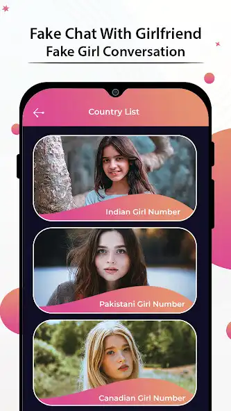 Play Fake Chat With Girlfriend  and enjoy Fake Chat With Girlfriend with UptoPlay