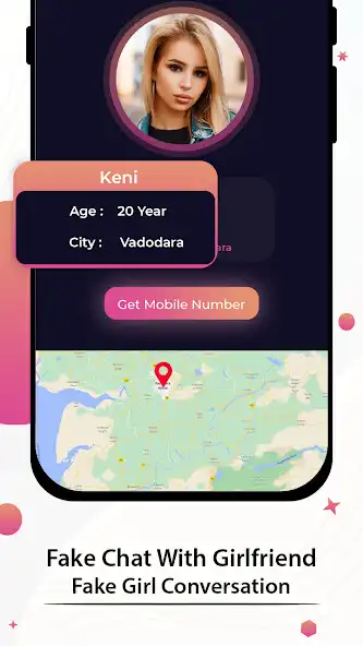 Play Fake Chat With Girlfriend as an online game Fake Chat With Girlfriend with UptoPlay