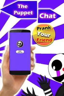 Play Fake Chat with the Puppet