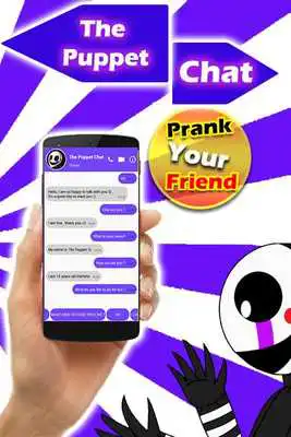 Play Fake Chat with the Puppet